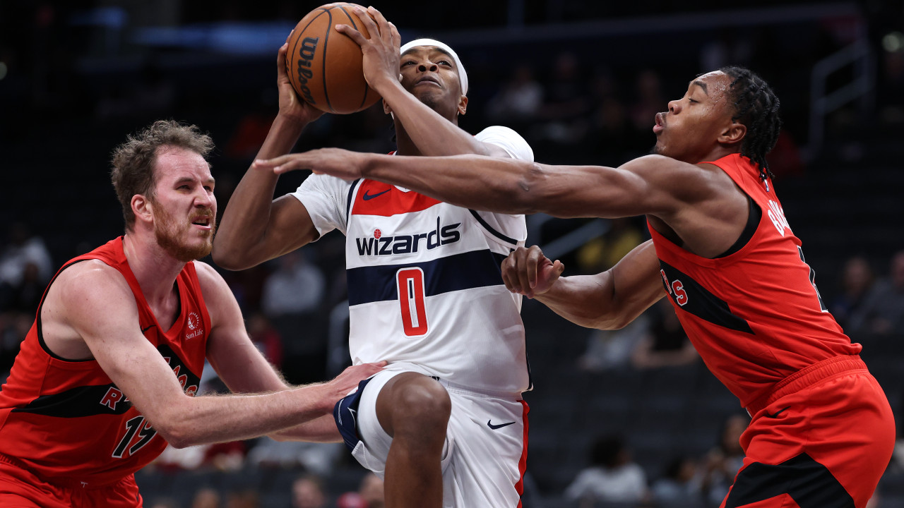 Souverän! <a href='/de/daten/news/basketball/jakob-poeltl/' class='tag'>Jakob Pöltl</a> setzt mit Raptors Erfolgslauf fort