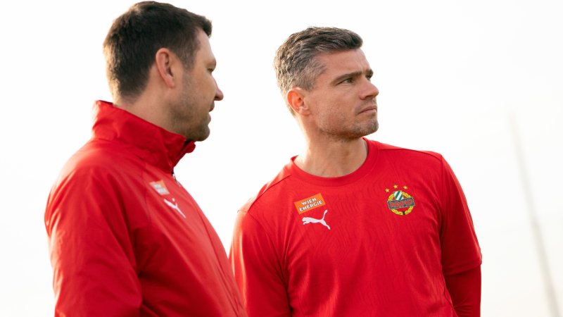 Rapid: Zwei Garanten sollen bleiben