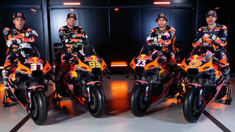 Im Red-Bull-Glanz: Das ist die neue KTM RC16