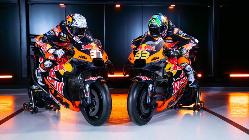Im Red-Bull-Glanz: Das ist die neue KTM RC16