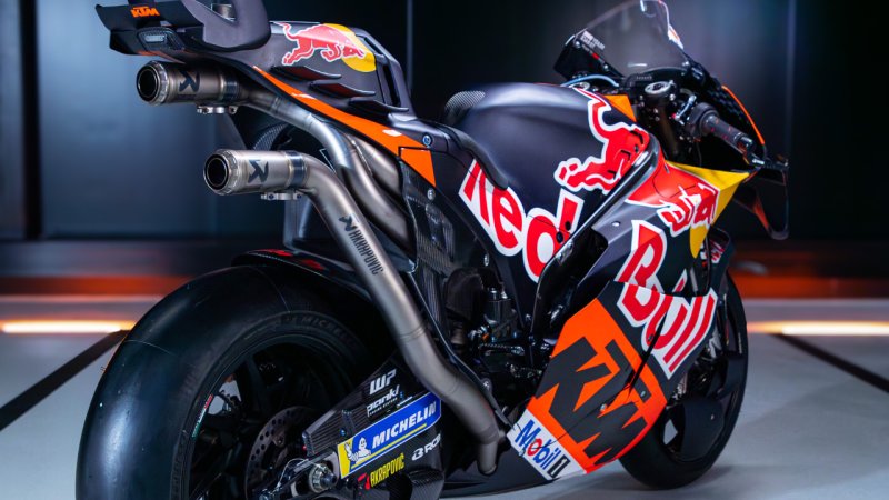 Im Red-Bull-Glanz: Das ist die neue KTM RC16