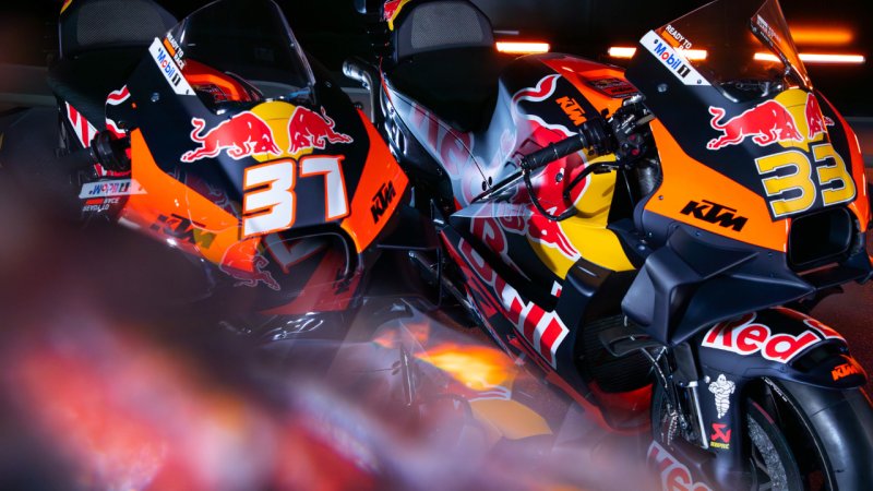 Im Red-Bull-Glanz: Das ist die neue KTM RC16