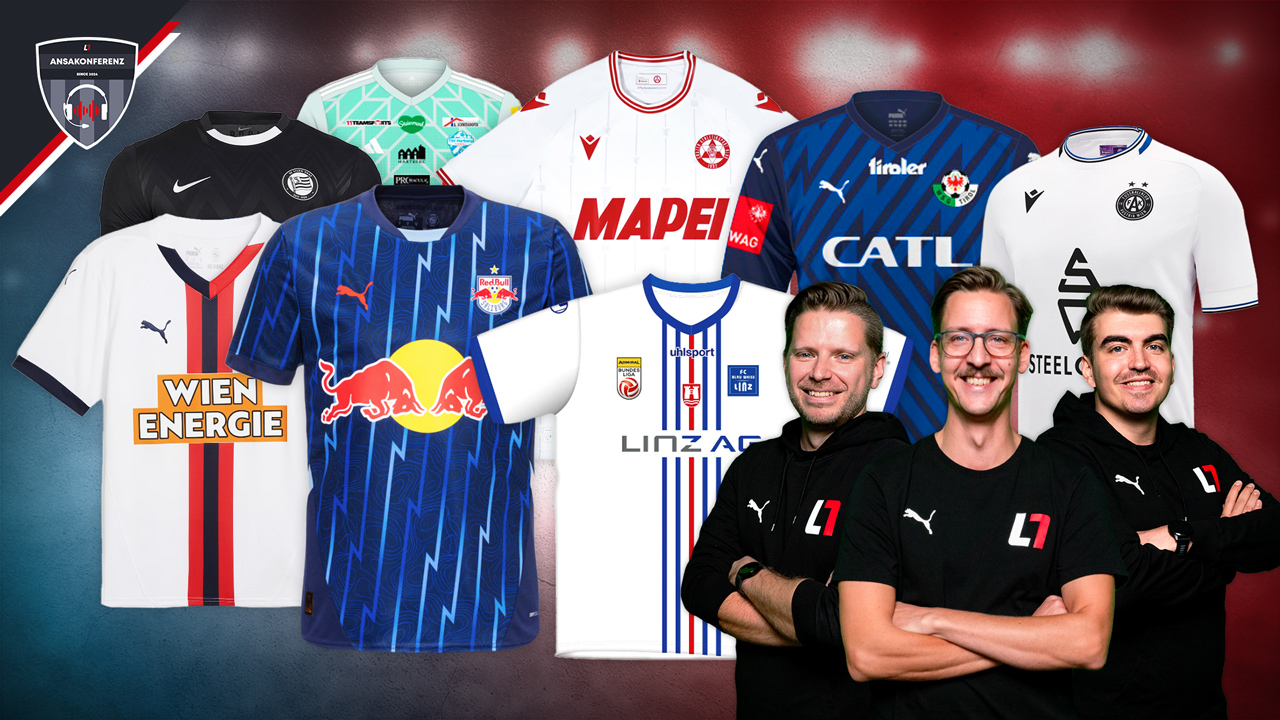 Trikot-Ranking: Wer hat die schönste Auswärtswäsch'?