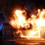 Vor CL-Partie: ManCity-Verkaufsstand steht in Flammen