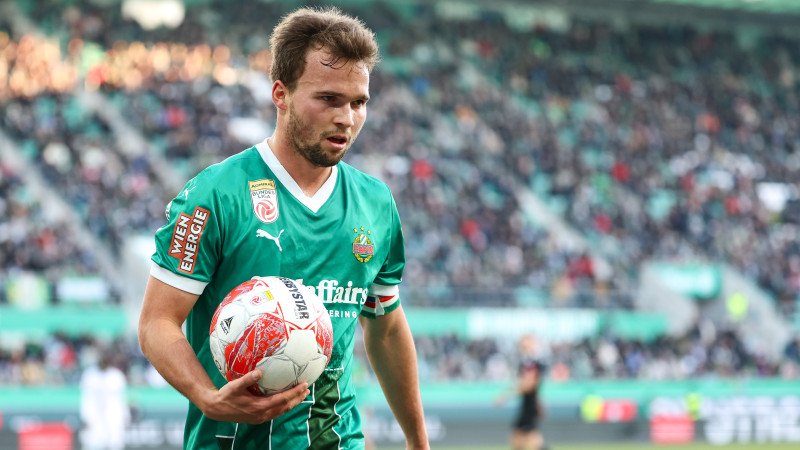 Medienbericht: Zwei Klubs wollten Rapid-Kapitän Seidl