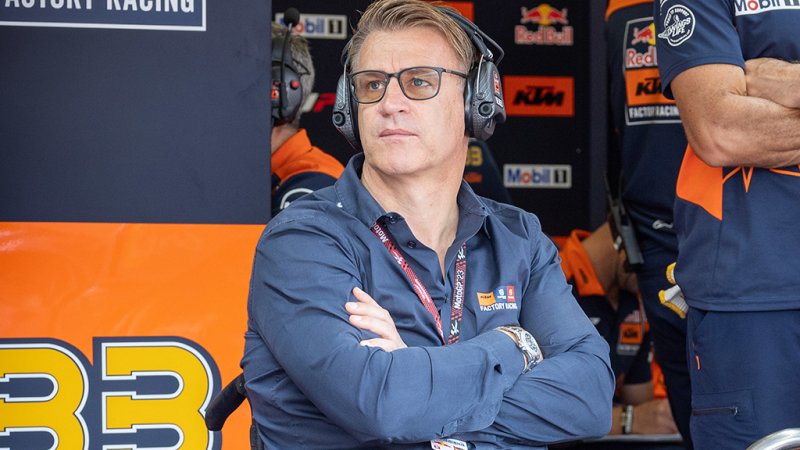 Beirer glaubt an langfristige Zukunft von KTM in der MotoGP