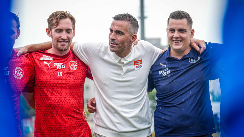 Mörec bleibt! FAC setzt im Trainerteam auf Kontinuität