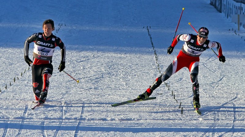 Letzte WM in Norwegen: Als es für den ÖSV Gold regnete