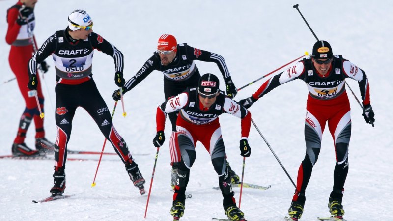 Letzte WM in Norwegen: Als es für den ÖSV Gold regnete