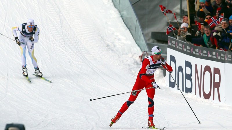 Letzte WM in Norwegen: Als es für den ÖSV Gold regnete