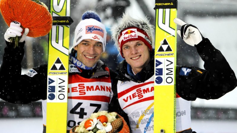 Letzte WM in Norwegen: Als es für den ÖSV Gold regnete