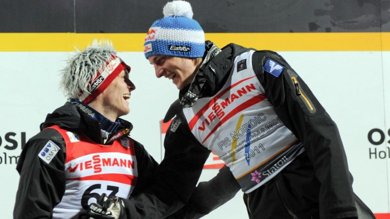 Letzte WM in Norwegen: Als es für den ÖSV Gold regnete