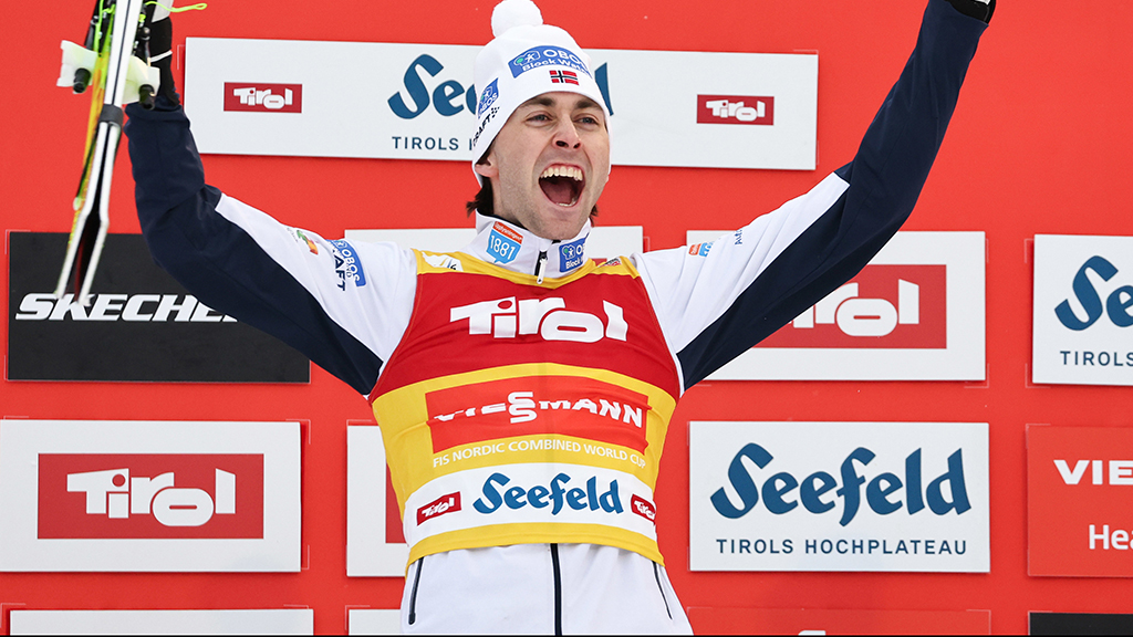 Riiber: "Triple zu gewinnen, wäre wie Gold bei Titelkämpfen"