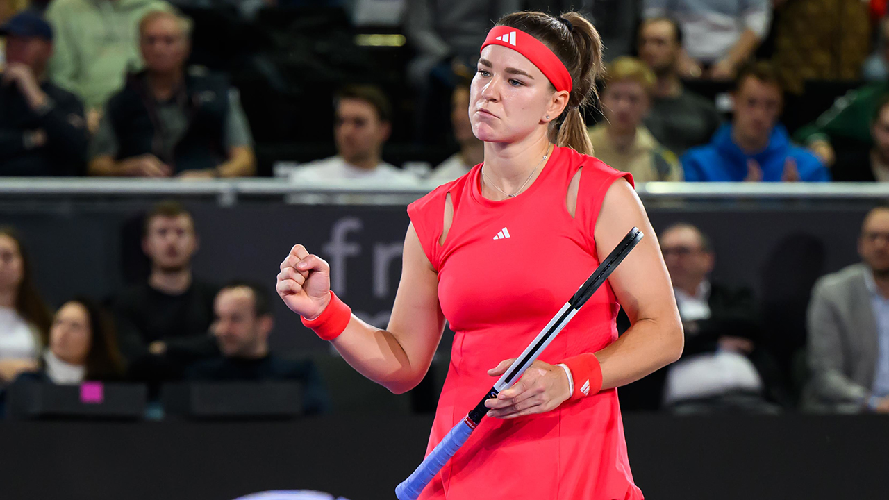 Upper Austria Ladies Linz: Topgesetzte Muchova im Halbfinale