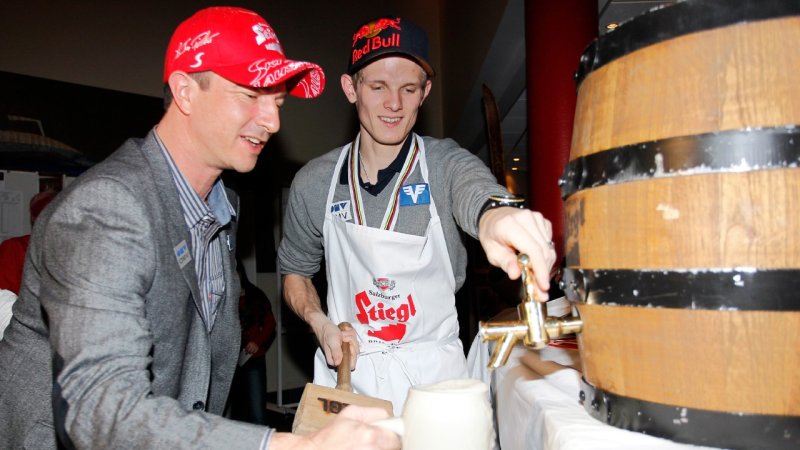 Letzte WM in Norwegen: Als es für den ÖSV Gold regnete