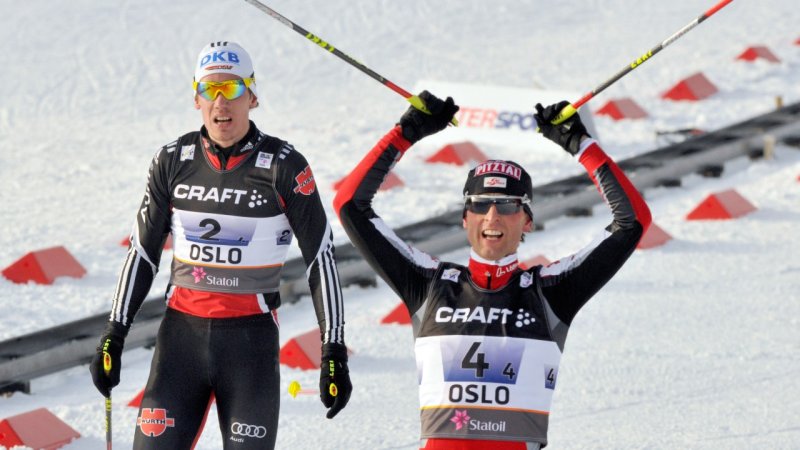 Letzte WM in Norwegen: Als es für den ÖSV Gold regnete