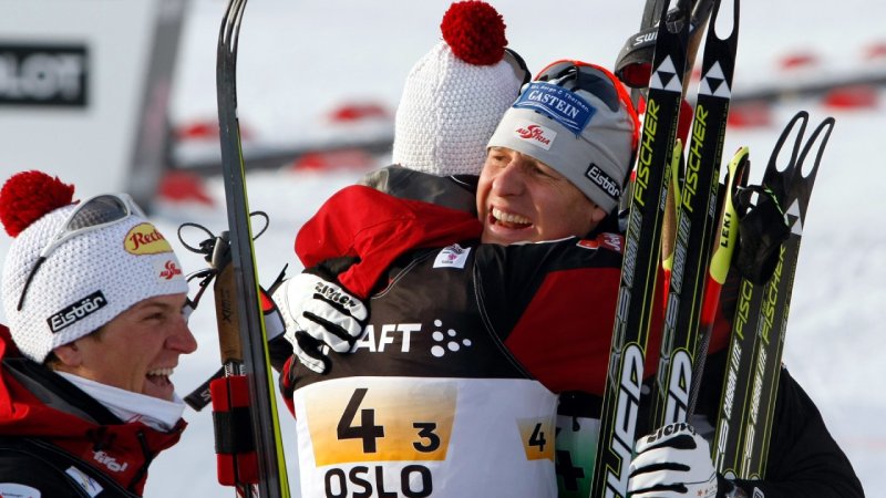 Letzte WM in Norwegen: Als es für den ÖSV Gold regnete