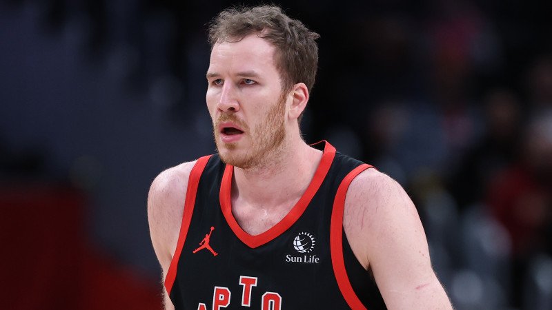 Pöltls Raptors verlieren im Finish in Portland