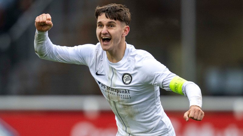 Sturm Graz: Mehrere Interessenten für ÖFB-Juwel