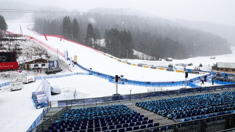 Absage: Heute keine Abfahrt in Garmisch-Partenkirchen