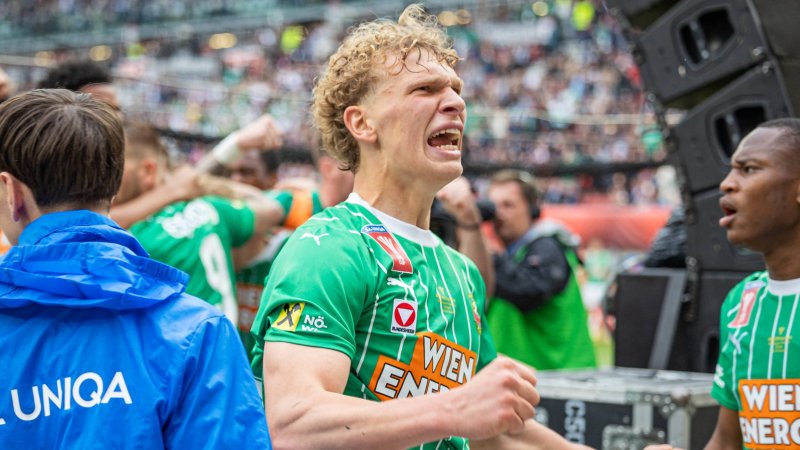 Querfeld: Dann ist Rapid auf jeden Fall ein Meisterkandidat