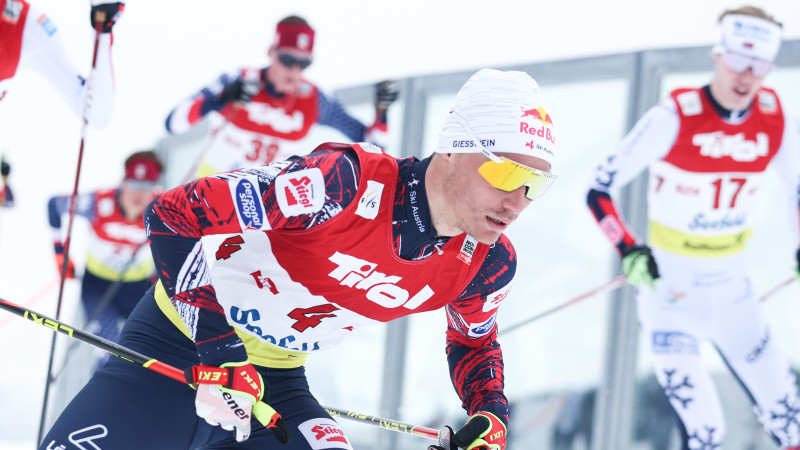 Norwegischer Doppelsieg in Seefeld - Lamparter wird Vierter