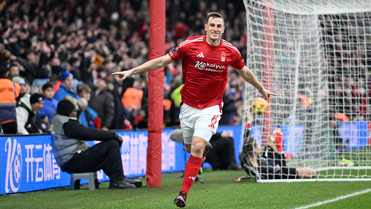 Wood-Hattrick! Forest führt Erfolgslauf fulminant fort