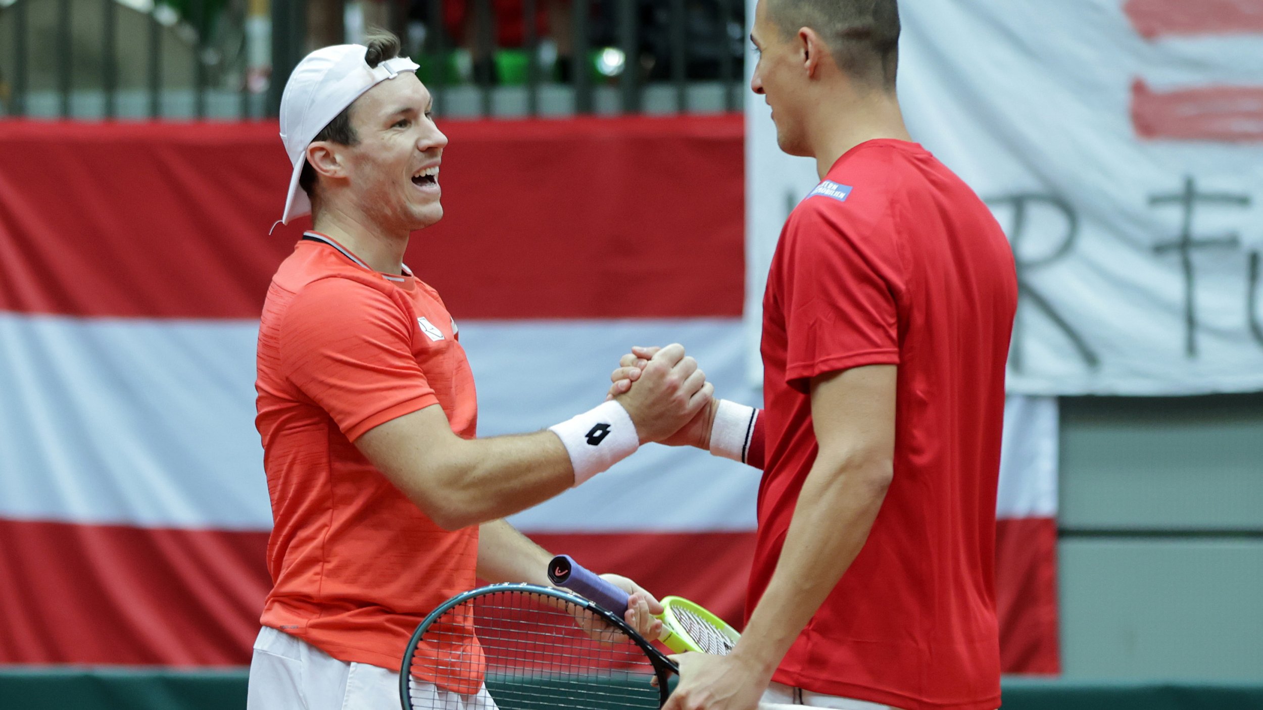 Sieg! Erler/Miedler triumphieren im Davis-Cup-Thriller