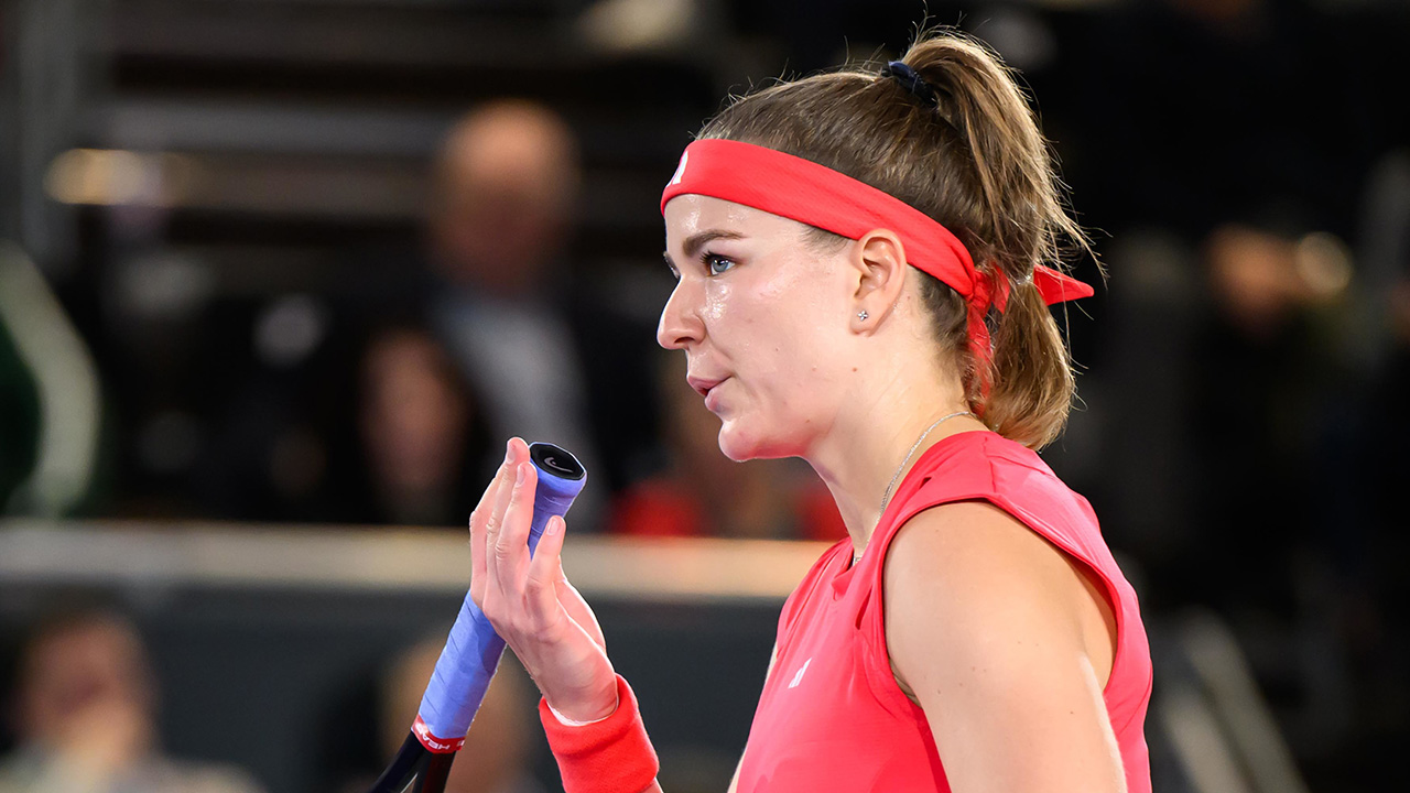 Aus der Traum: Muchova scheitert im Linz-Halbfinale