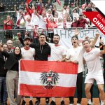 Ein kräftiges Lebenszeichen des österreichischen Tennis