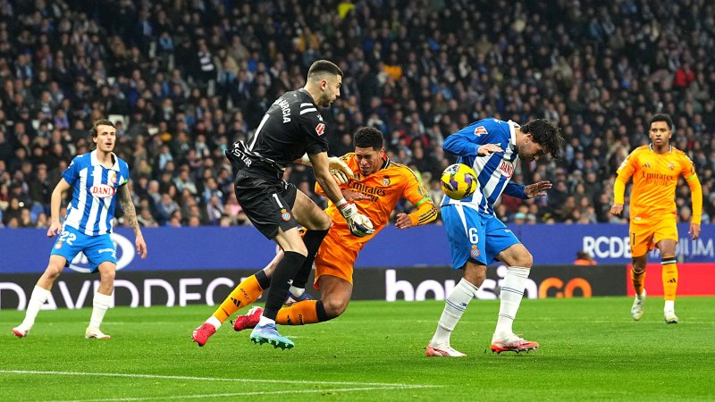 Sensation! Nachzügler Espanyol schlägt Real Madrid