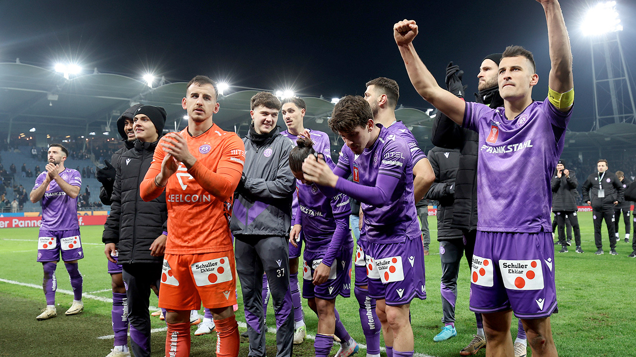 "Bestes Team Österreichs" geschlagen: "Natürlich träumt man"