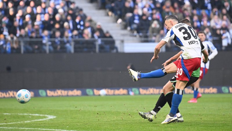 Kracherduell zwischen HSV und Hannover endet remis