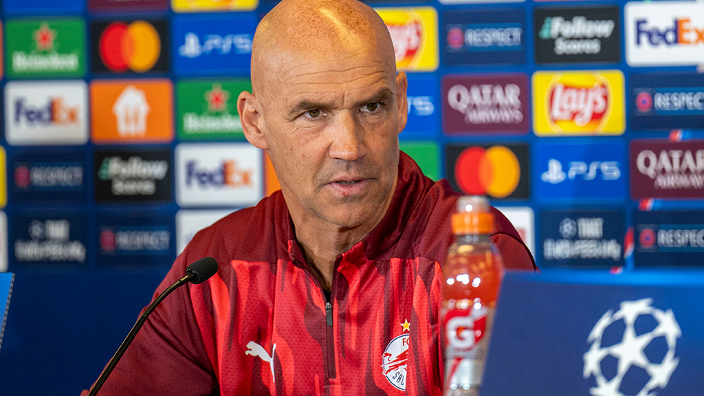 Salzburg-Coach Letsch bestimmt neuen Kapitän