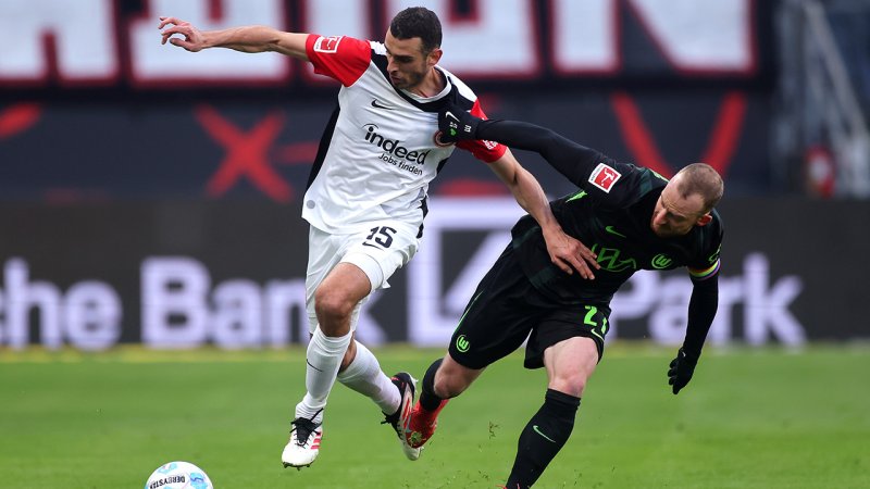 Hasenhüttls Wolfsburg holt einen Punkt bei der Eintracht
