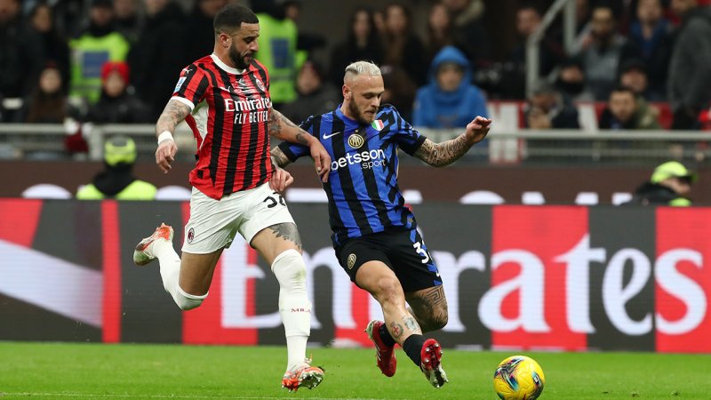 Last-Minute-Treffer! Remis im 242. Mailänder-Derby