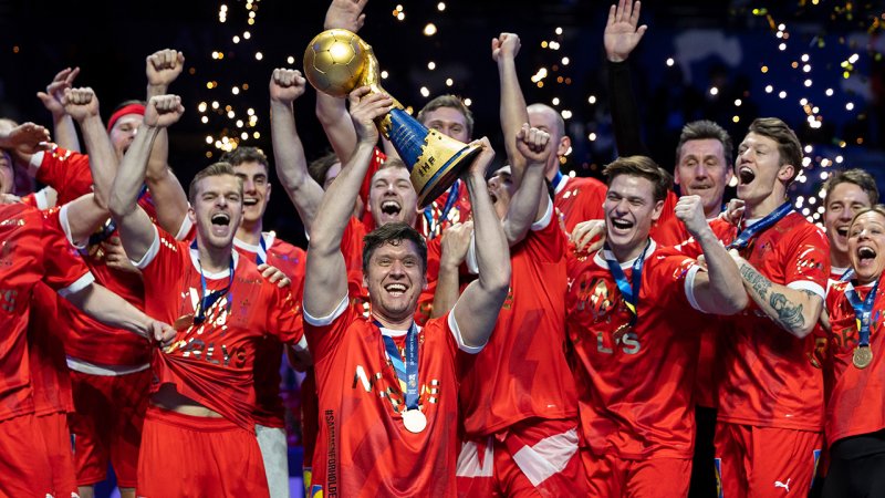 Zum vierten Mal en suite Weltmeister! Dänemark unbezwingbar