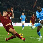 Serie gerissen! Roma ärgert Napoli spät