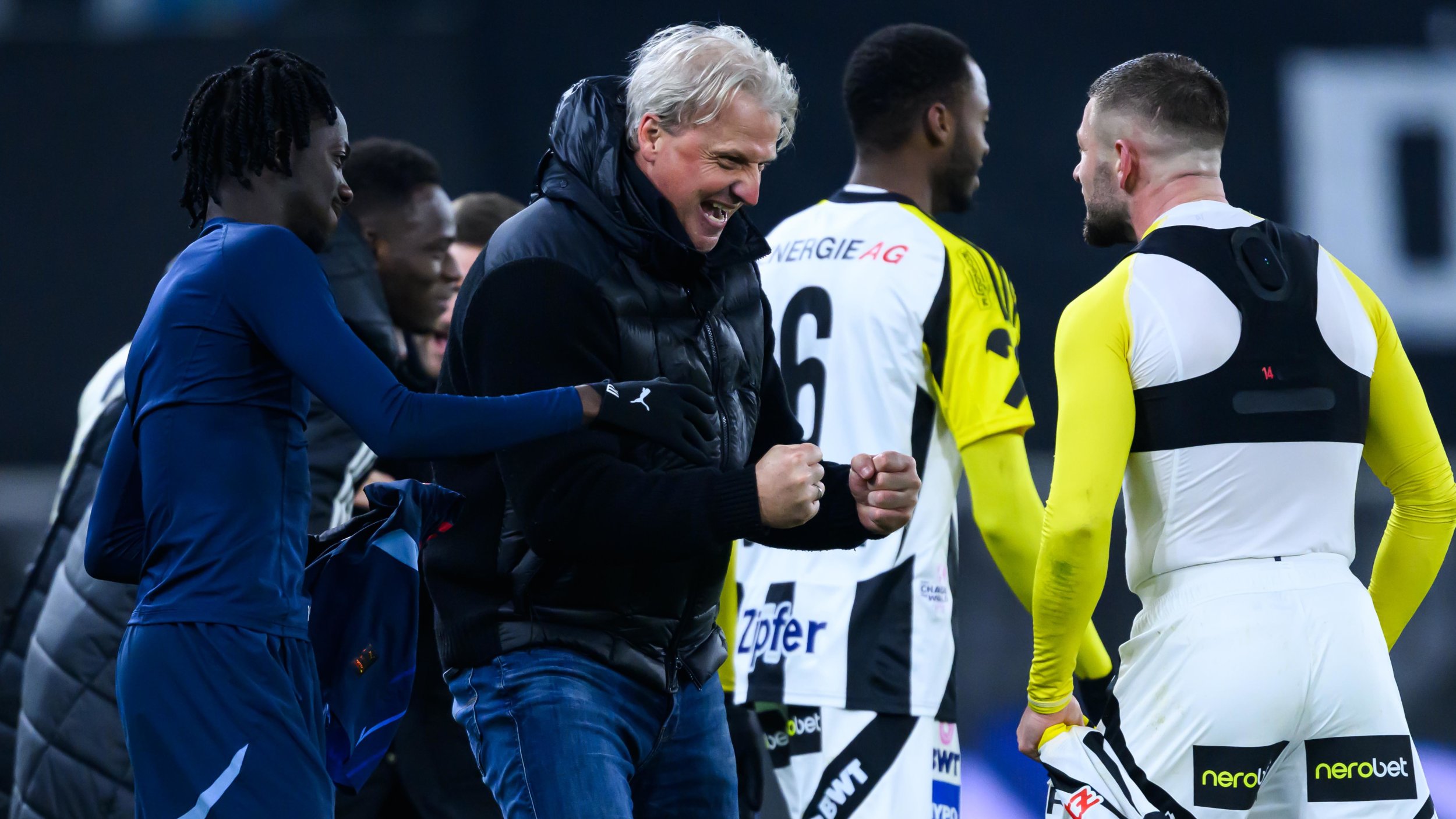 Schopp nach Cup-Aufstieg erleichtert: "Eine Bestätigung!"