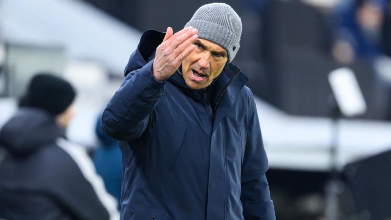 Letsch frustriert: "Haben verdammt viel zu tun"