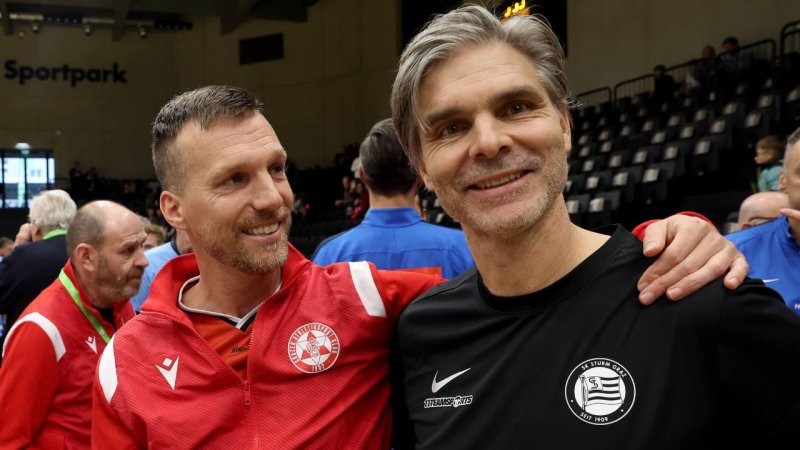 Sturm-Legende wird Co-Trainer beim ÖFB-Frauen-Nationalteam