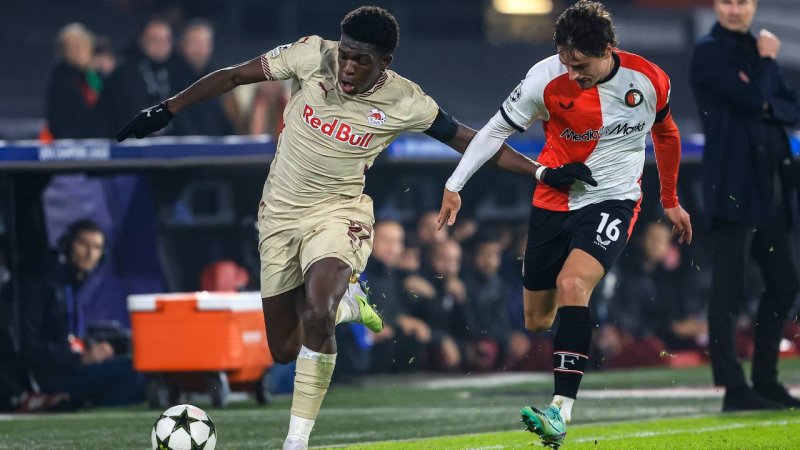 Salzburgs Gourna-Douath am Sprung in die Serie A