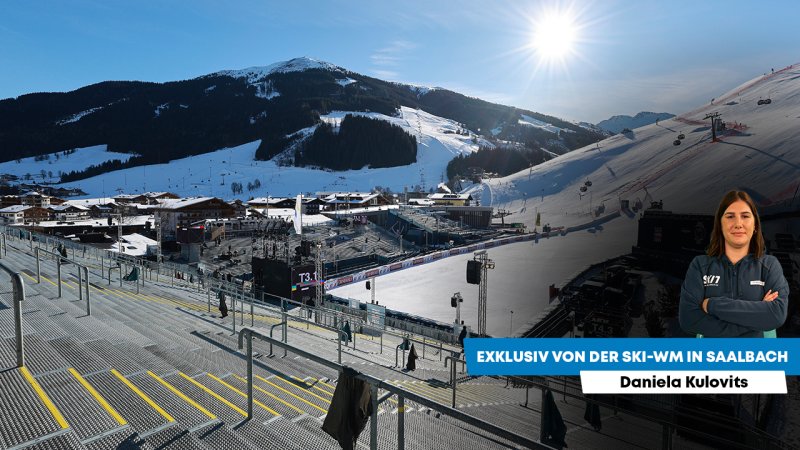 Mega-Tribüne & Fan-Hotspots: Eine Tour durch den WM-Ort