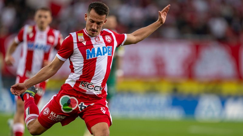 Aussortierter GAK-Kicker wechselt in LigaZwa