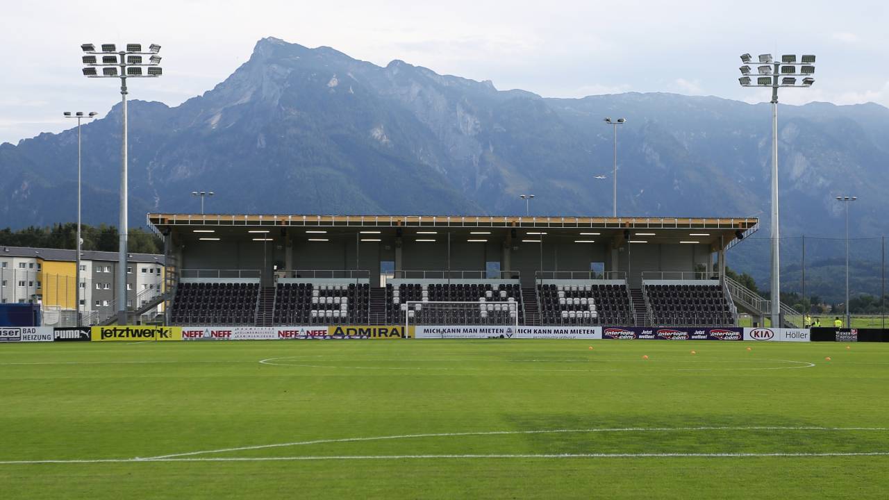 Fix! Stadion von Austria Salzburg ist bundesligatauglich