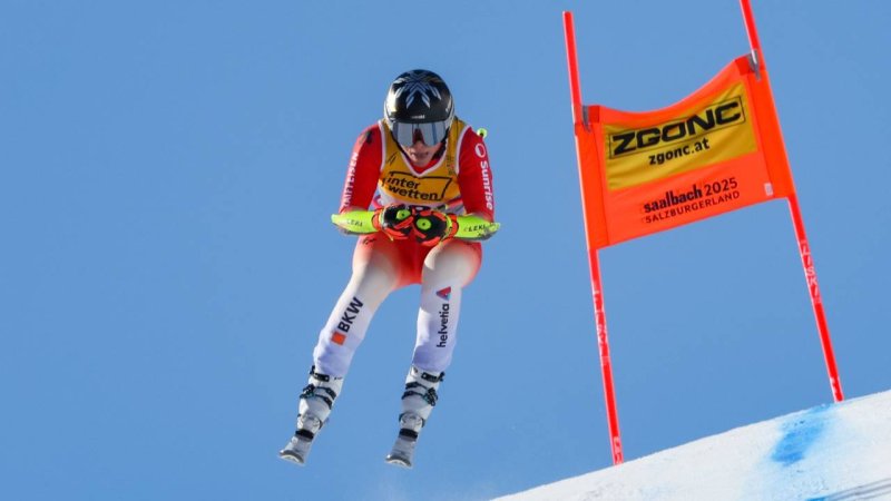 Ski-WM: ÖSV-Frauen in erstem Abfahrtstraining zurück