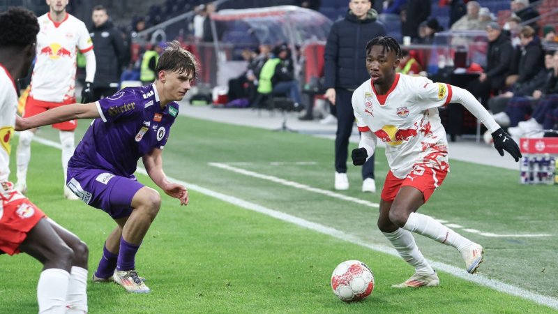 Bundesliga LIVE: Austria Klagenfurt - Red Bull Salzburg