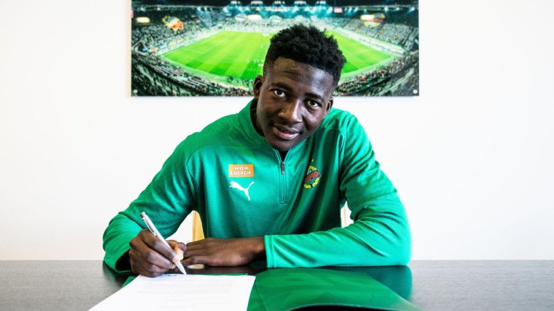 Rapid verstärkt sich mit einem Abwehr-Talent