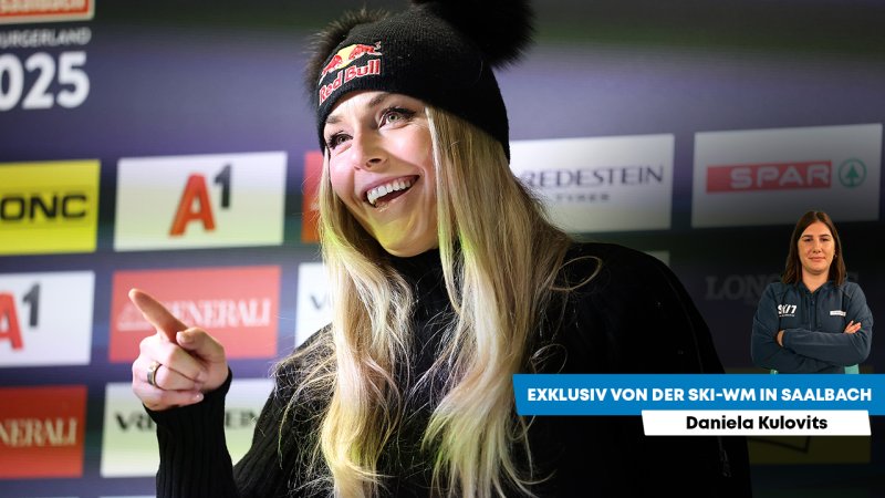 Vonn: "Wollte mich für WM als ORF-Kamerafahrerin bewerben"