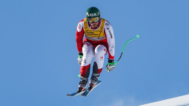 Max Franz bei Ski-WM als Vorläufer im Einsatz